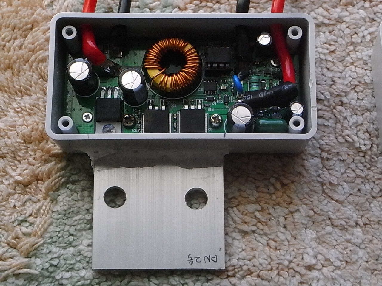 オフグリッド直流電力システム評価(2) μMPPTコンバータの製造