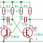 回路設計に関する考察(3) ディスクリート発振回路
